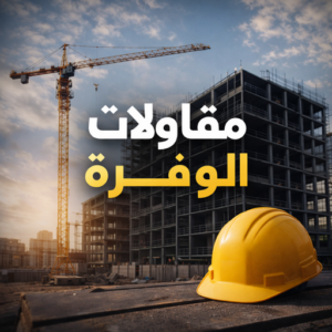 مقاولات عامة الوفرة