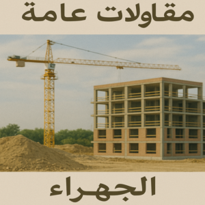 مقاولات عامة الجهراء