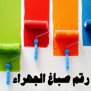 رقم صباغ الجهراء