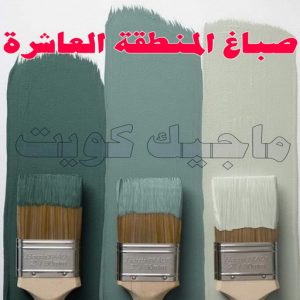 صباغ المنطقة العاشرة