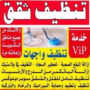 تنظيف شقق