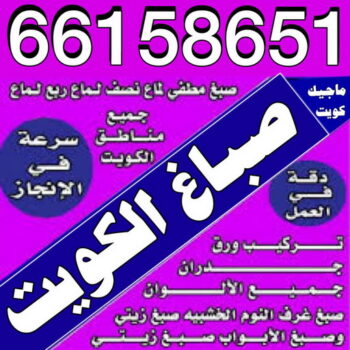 66158651صباغ - الاتصال