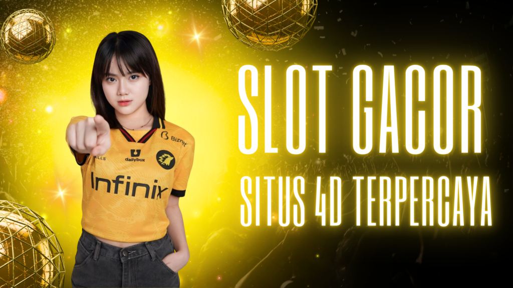 situs 4d terpercaya Slot Gacor: Situs Toto 4D Paling Gacor di Tahun 2024 Mudah Maxwin!